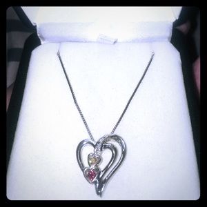 Kay Jeweler Heart Pendant